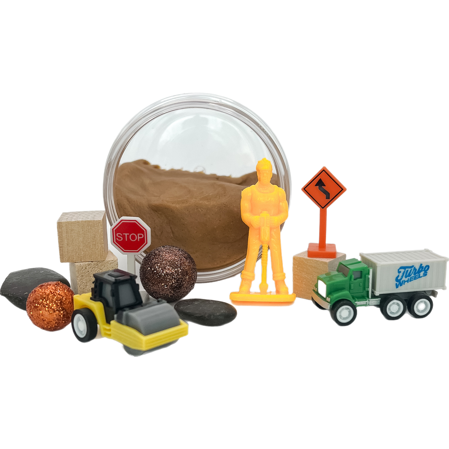 Construction Bizee Jar