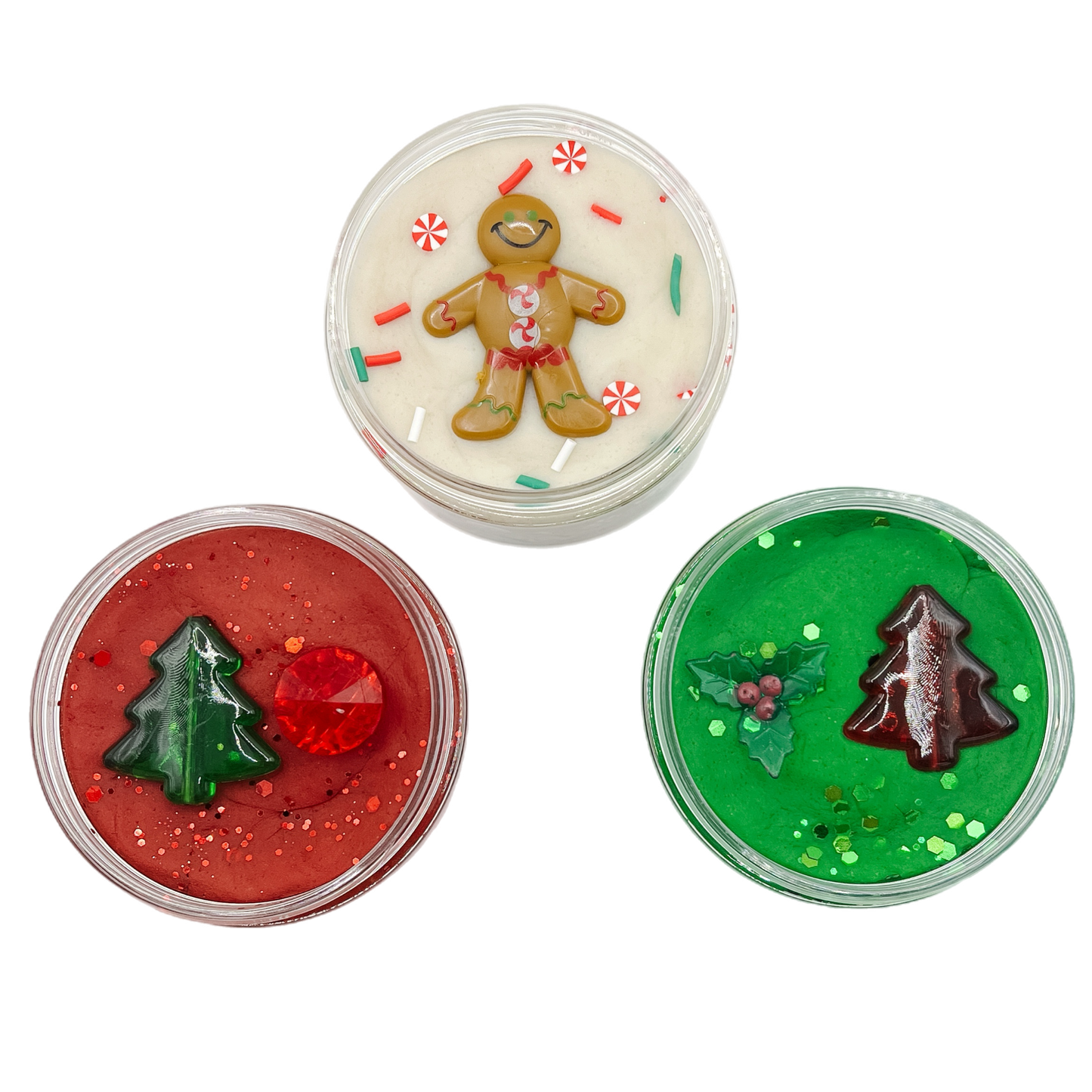 Festive Bizee Dough Stack