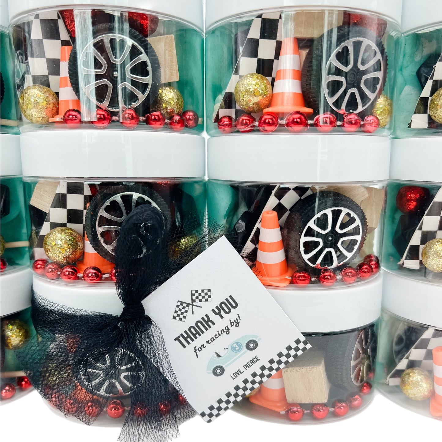 Car Party Favor Bizee Jar