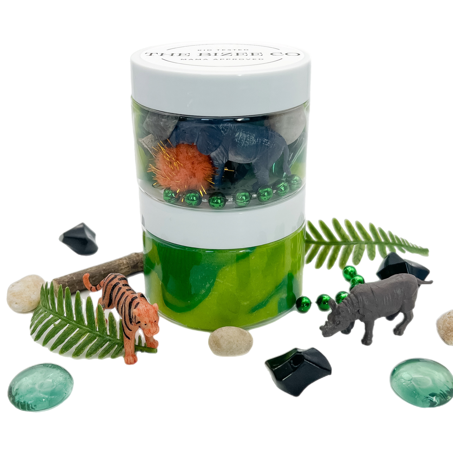 Zoo Party Favor Bizee Jar