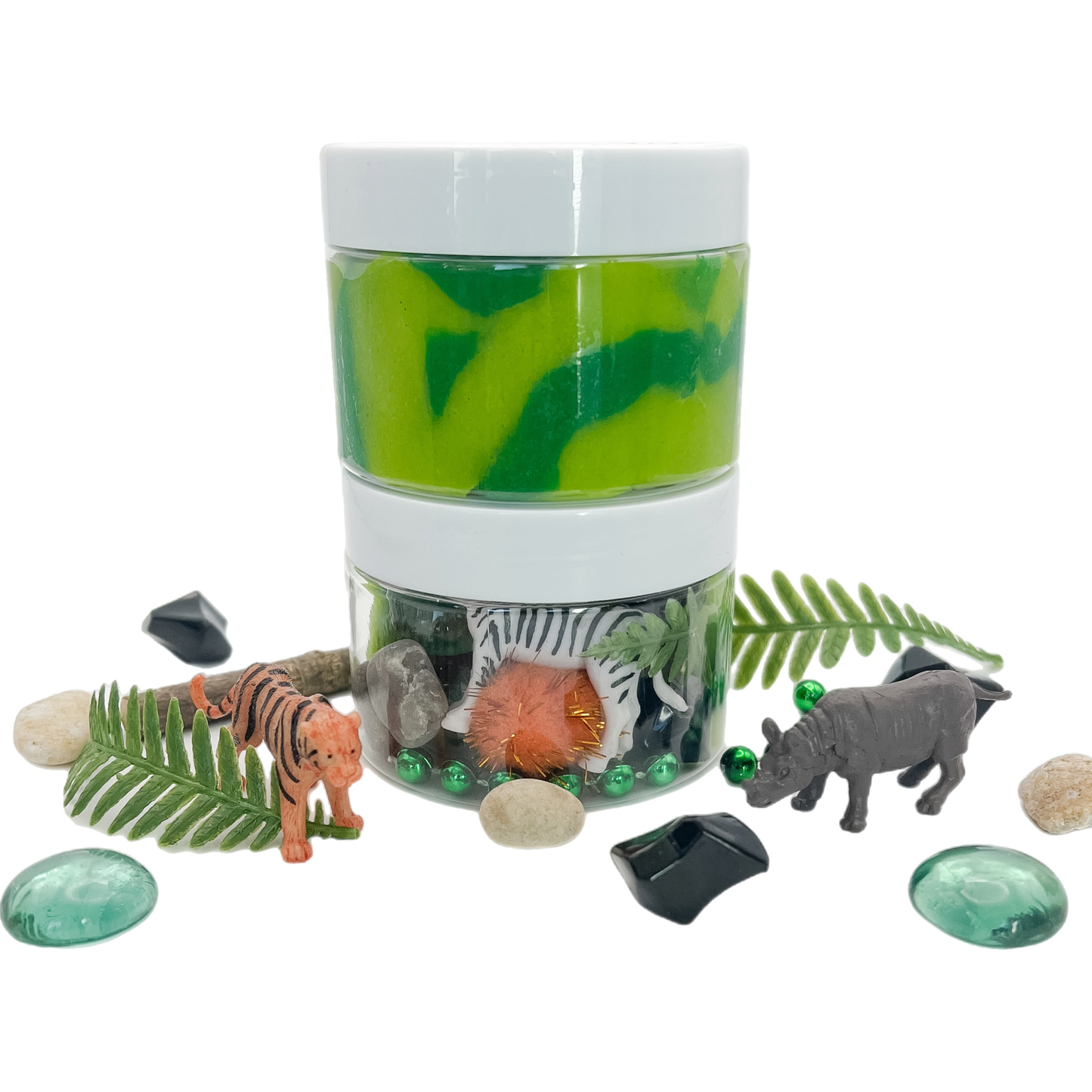 Zoo Party Favor Bizee Jar