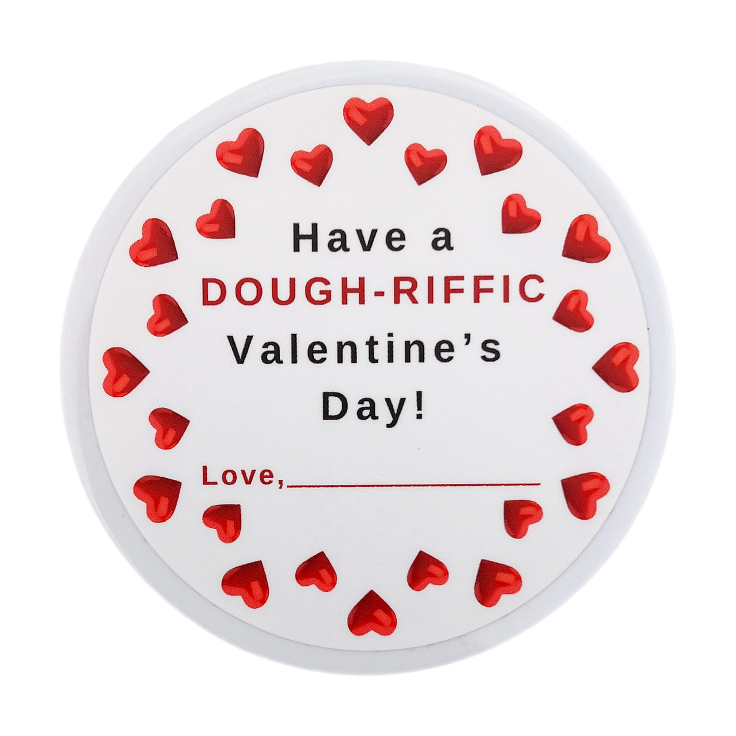 Diggin' You Valentine Bizee Jar
