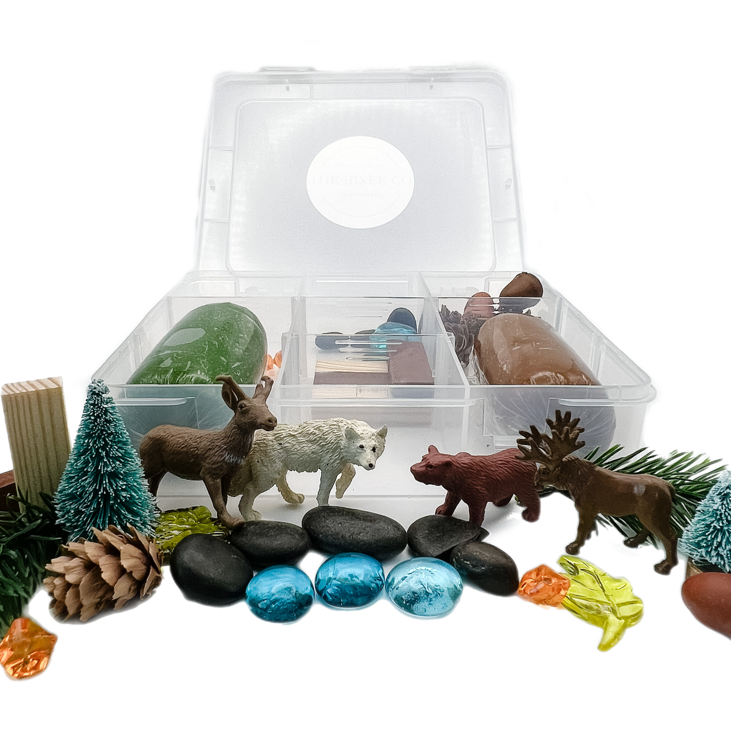 Woodland Bizee Box Mini