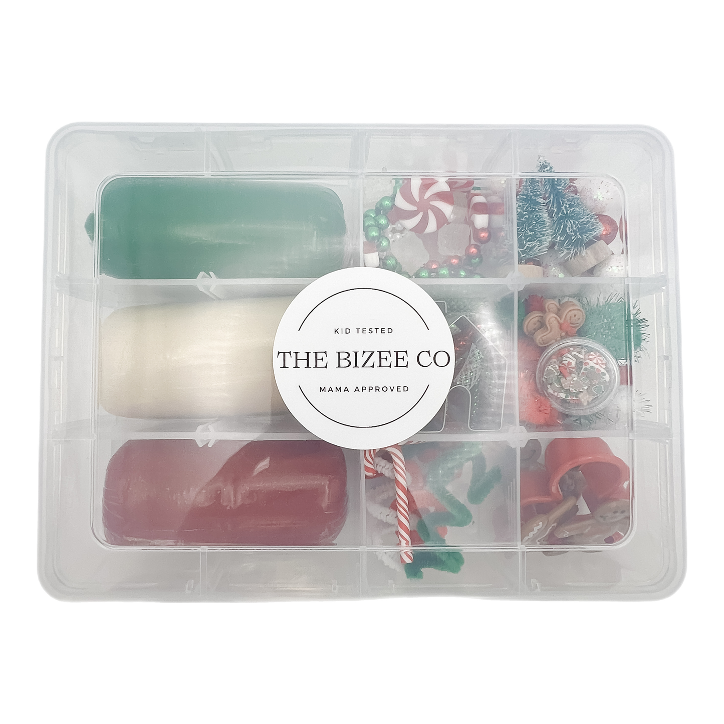 Gingerbread Bizee Box
