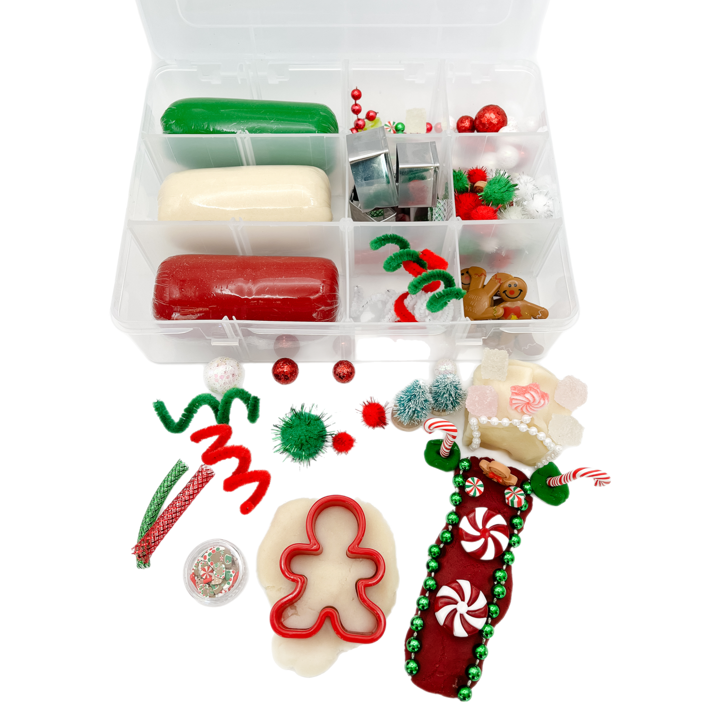 Gingerbread Bizee Box