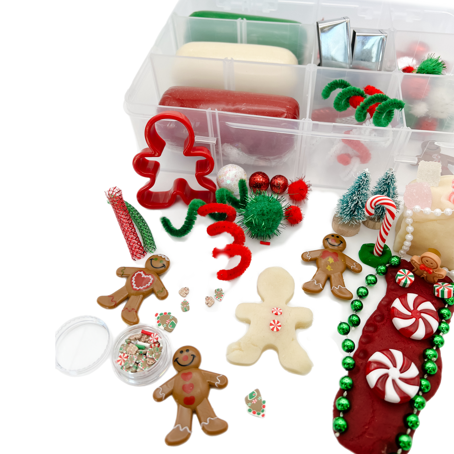 Gingerbread Bizee Box