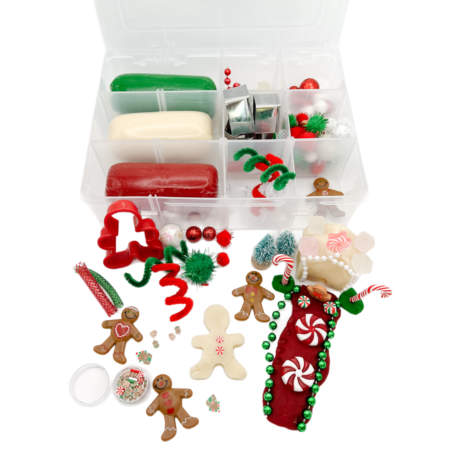Gingerbread Bizee Box