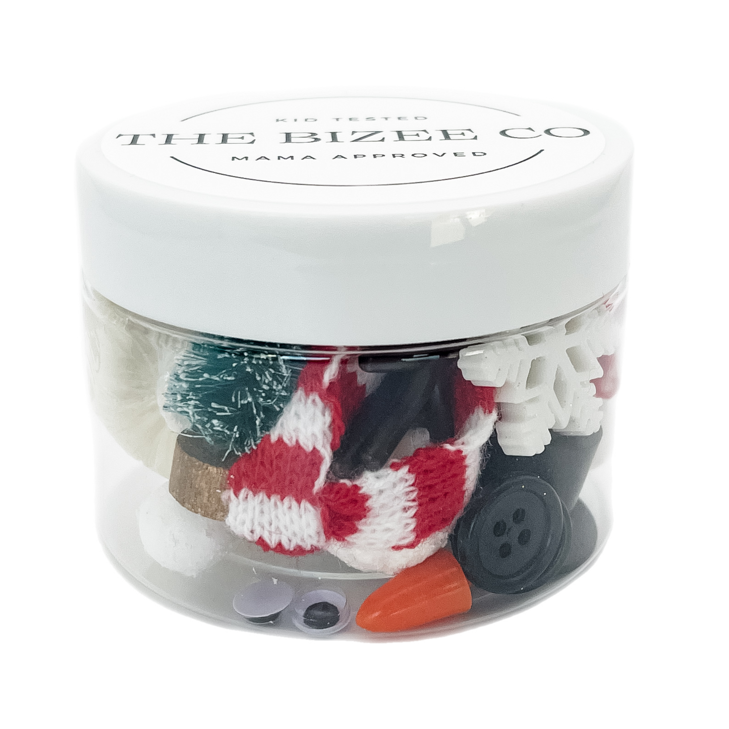 Snowman Bizee Jar