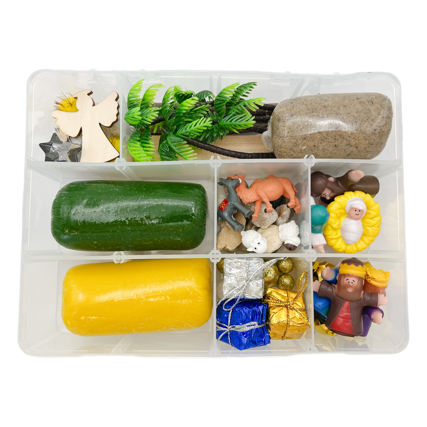 Nativity Bizee Box