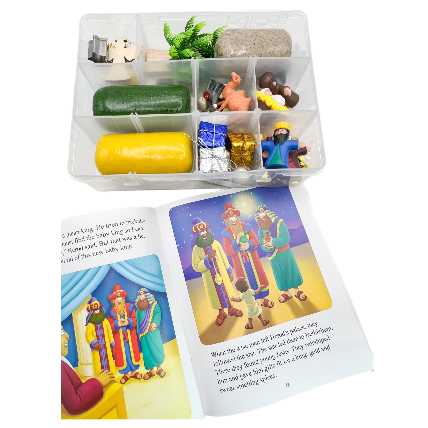 Nativity Bizee Box