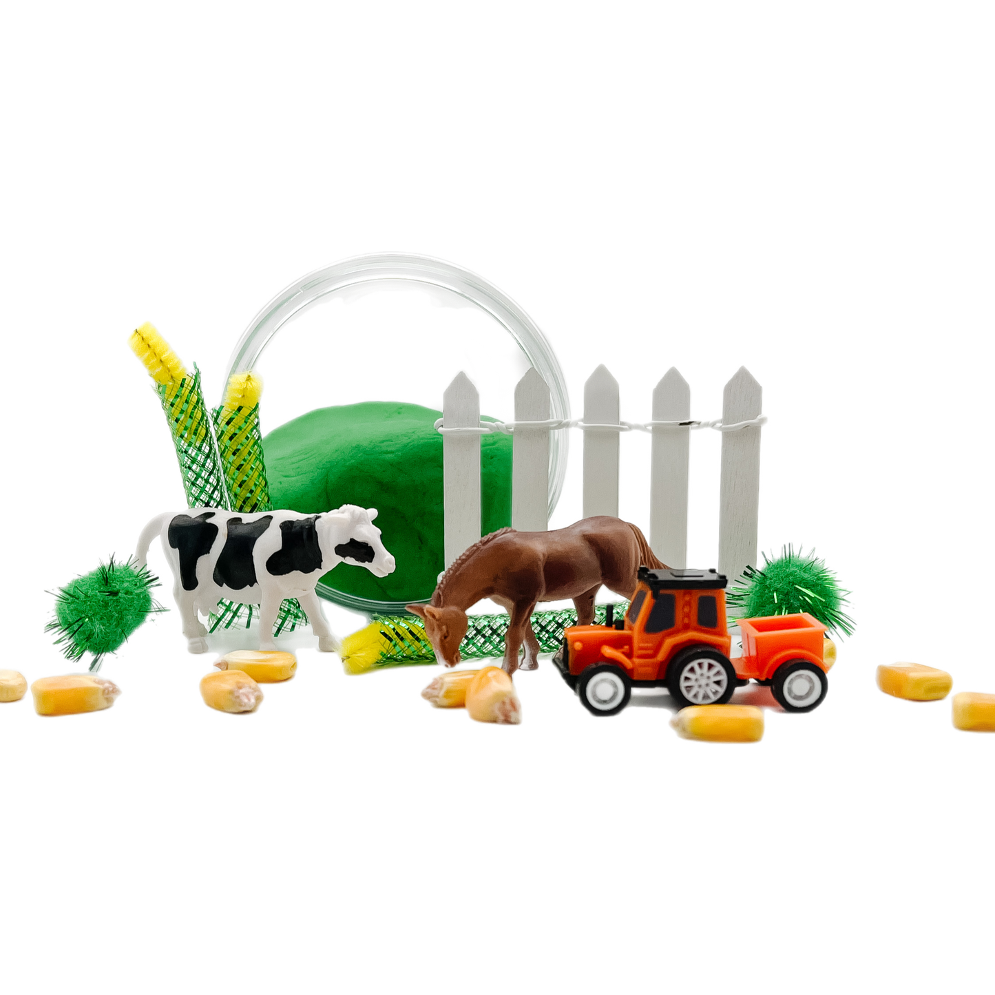 Down on the Farm Bizee Jar