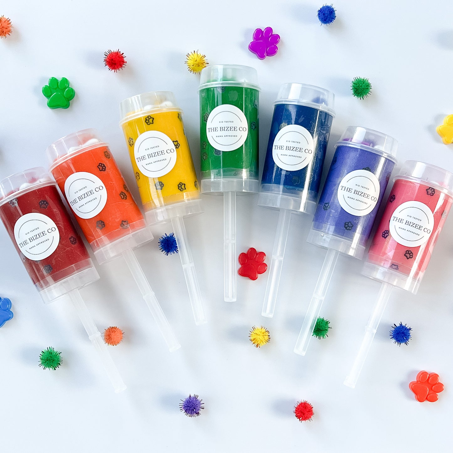 Birthday Pawty Dough Pushup Pop