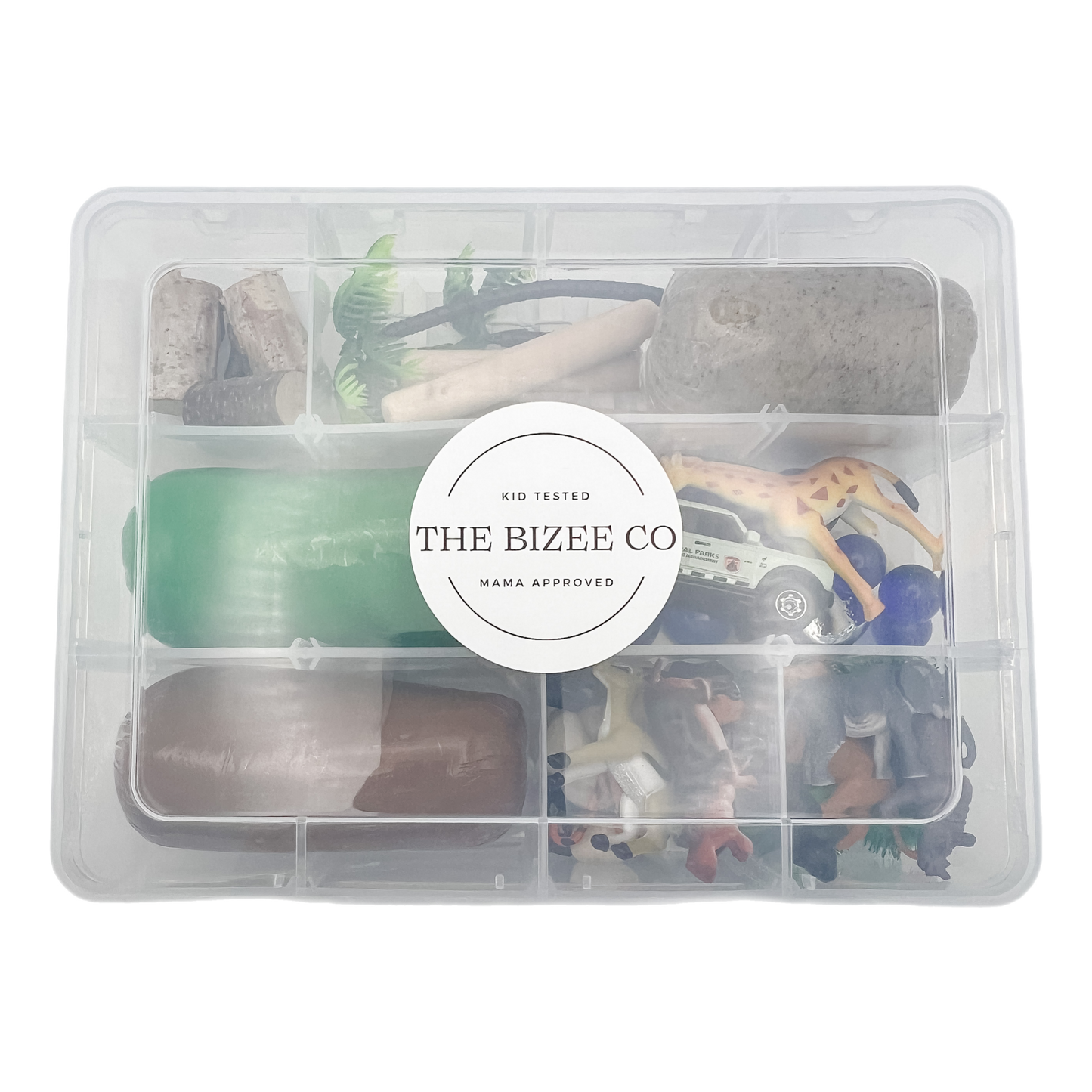 Safari Bizee Box