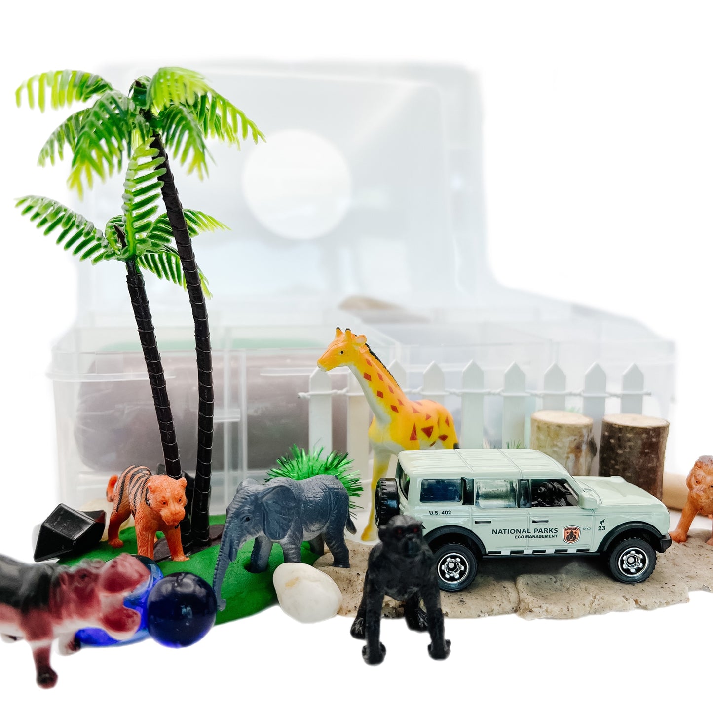 Safari Bizee Box