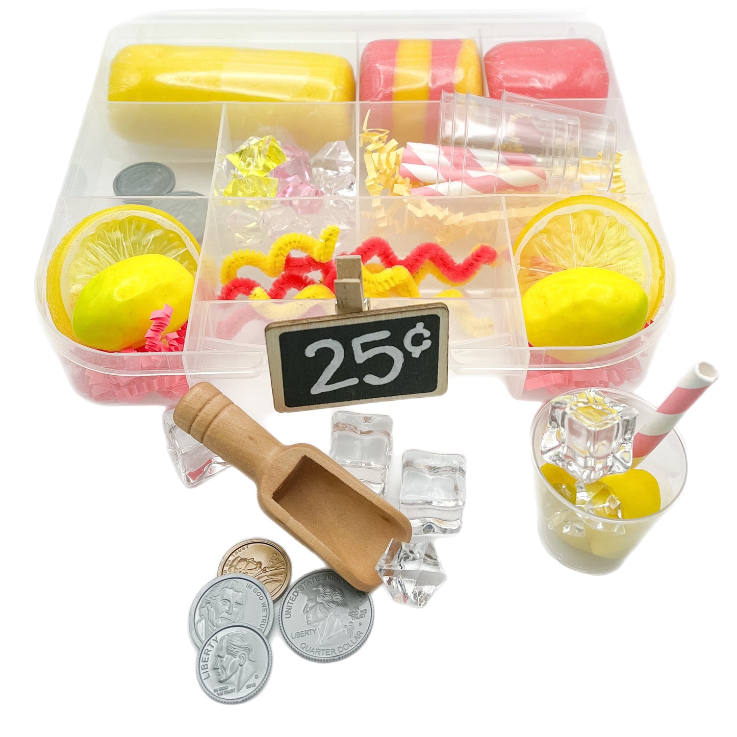 Sunshine and Lemonade Bizee Box Mini