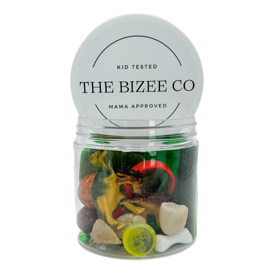 Dinosaur Bizee Jar