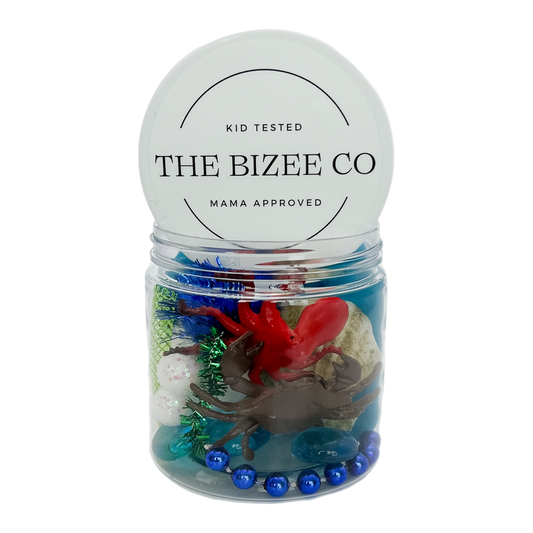 Under the Sea Bizee Jar