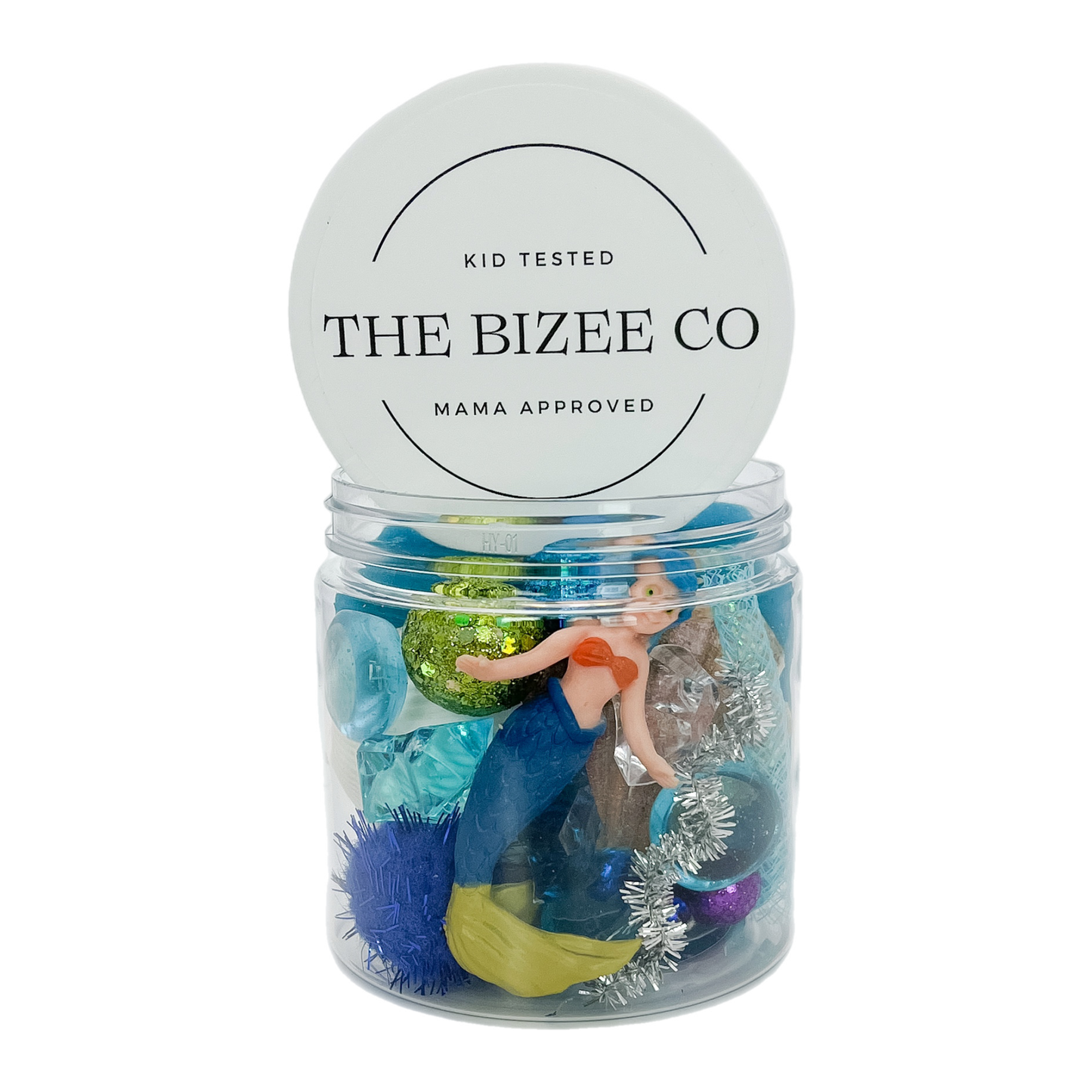 Mermaid Bizee Jar