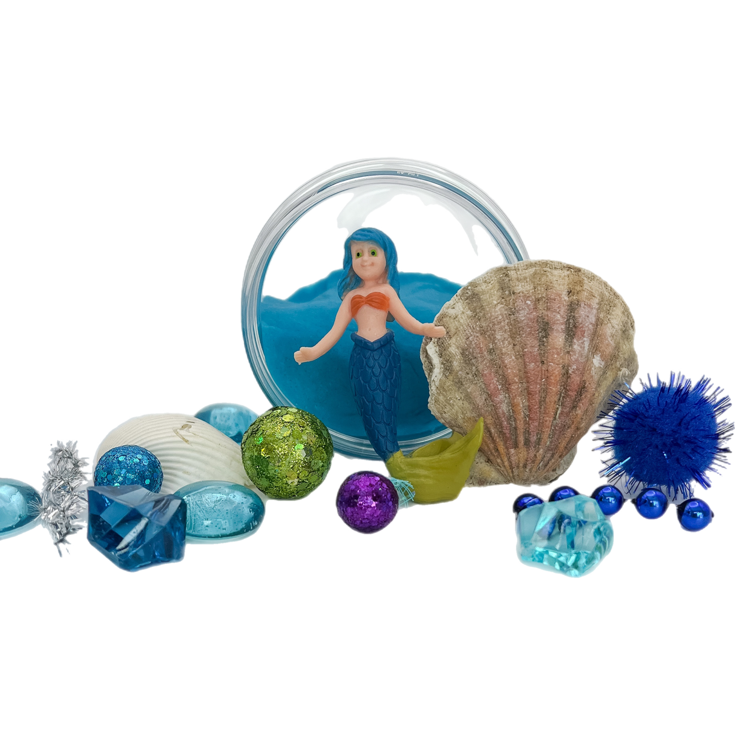 Mermaid Bizee Jar