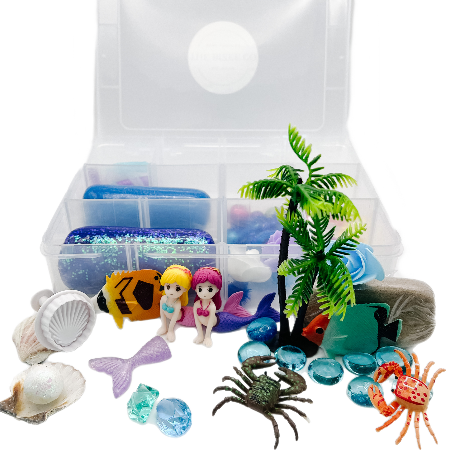 Mermaid Bizee Box