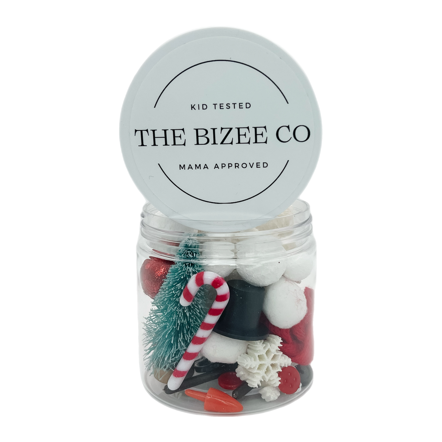 Snowman Bizee Jar