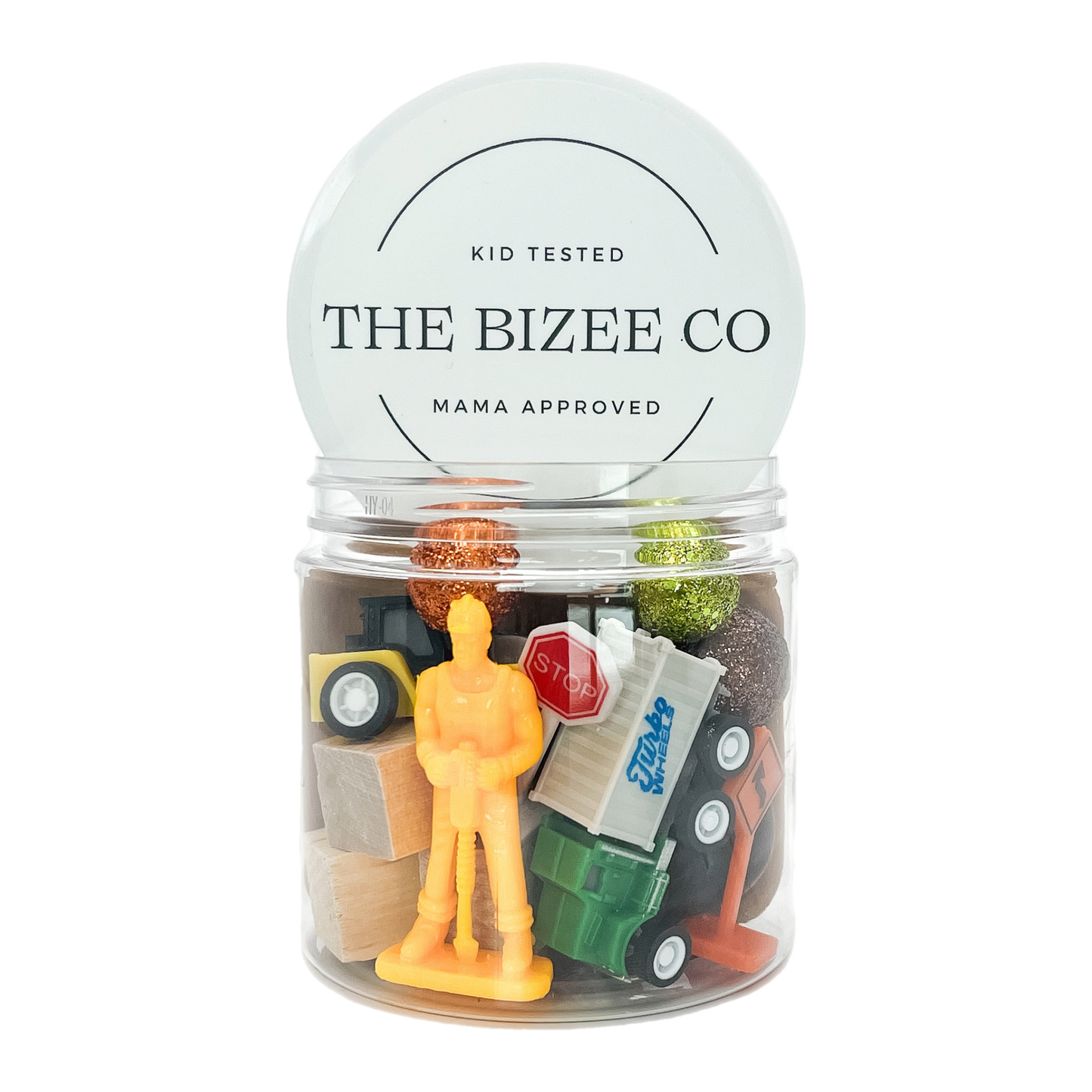 Construction Bizee Jar