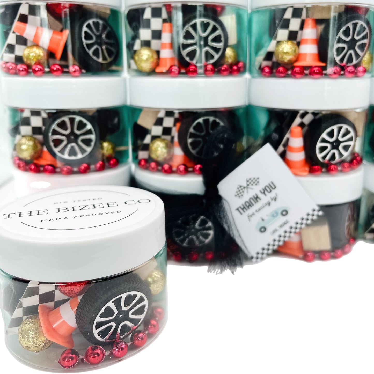 Car Party Favor Bizee Jar