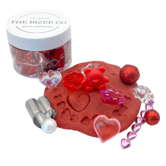 Love You Beary Much Valentine Bizee Jar