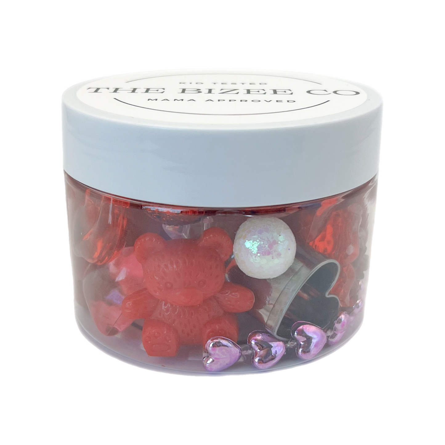 Love You Beary Much Valentine Bizee Jar