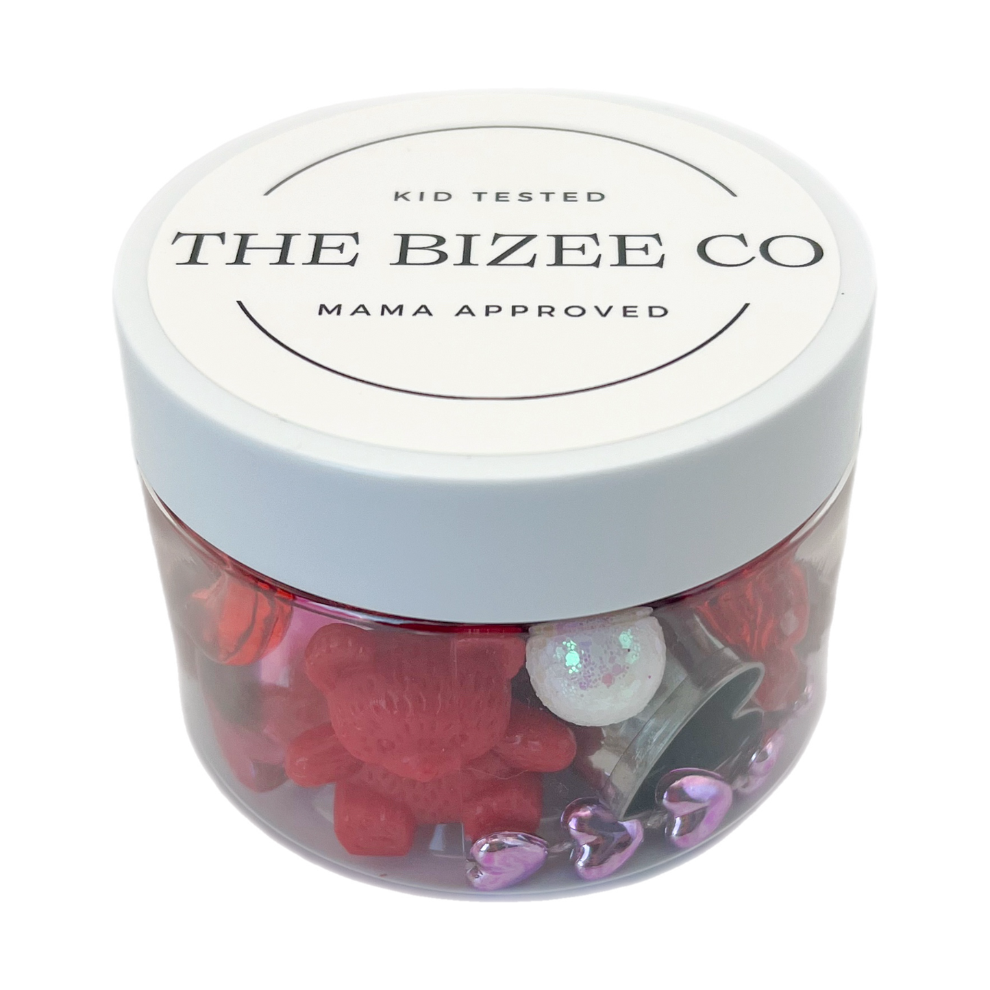 Love You Beary Much Valentine Bizee Jar