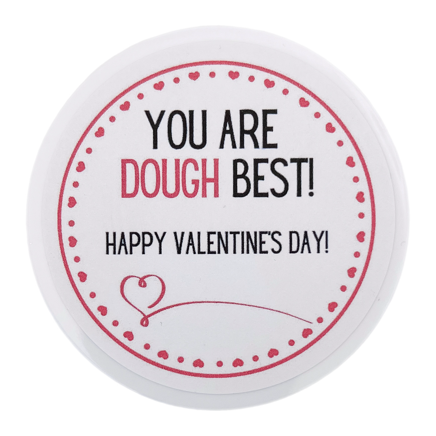 Love You Beary Much Valentine Bizee Jar