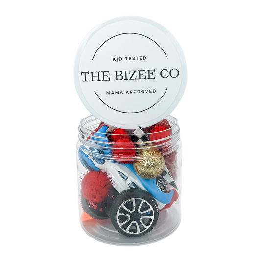 Race Car Bizee Jar