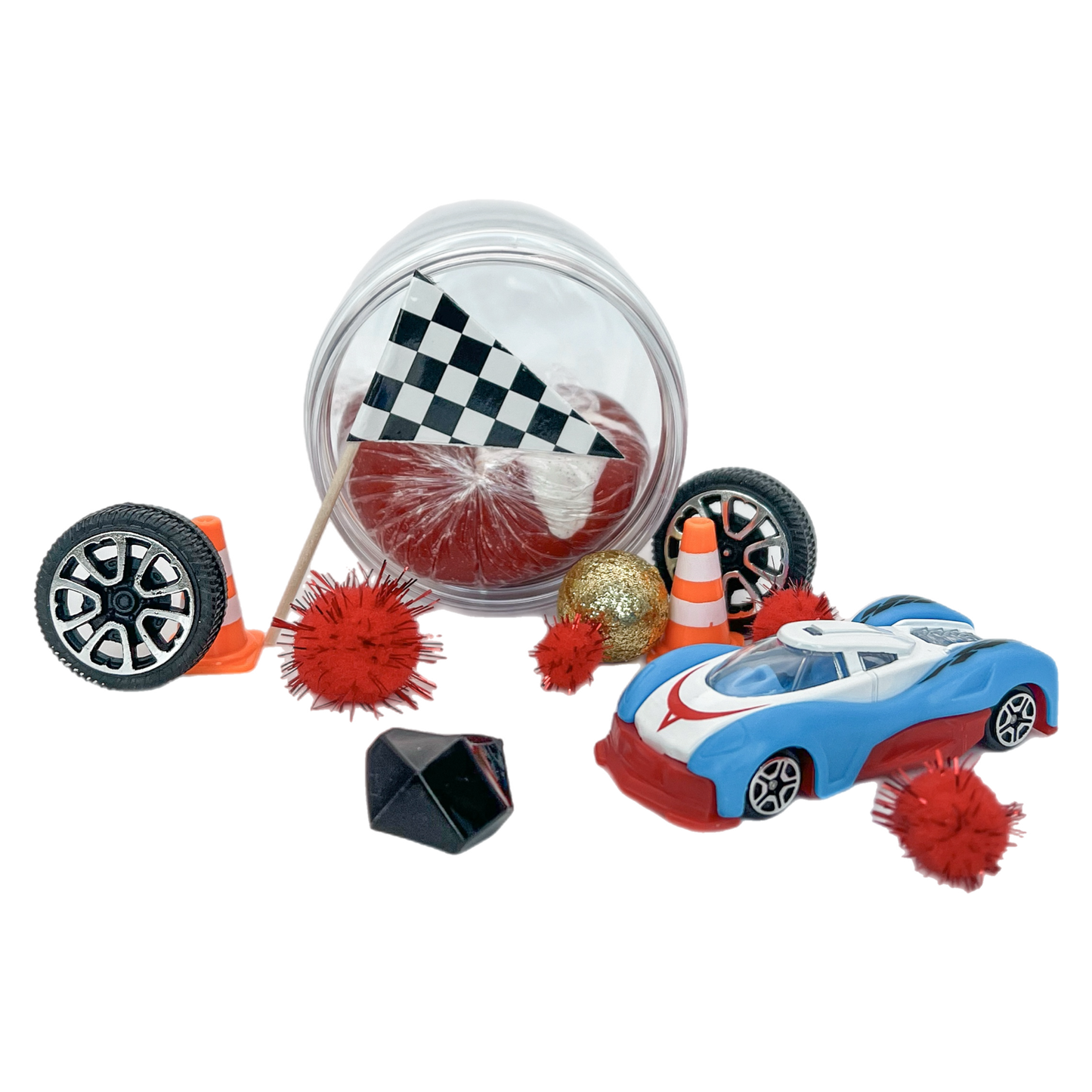 Race Car Bizee Jar