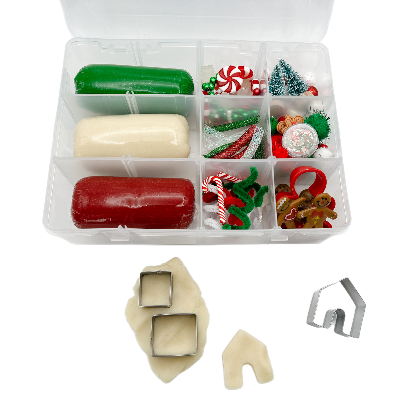 Gingerbread Bizee Box