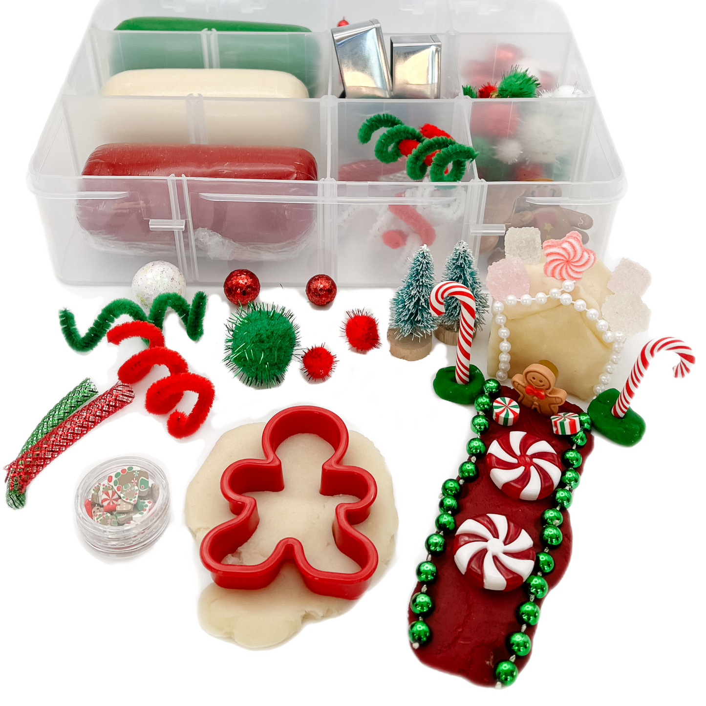 Gingerbread Bizee Box