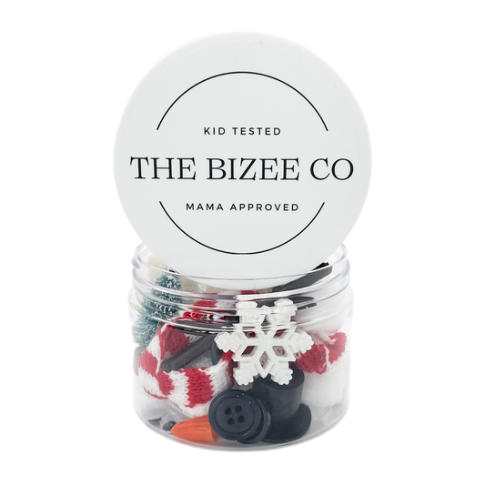 Snowman Bizee Jar