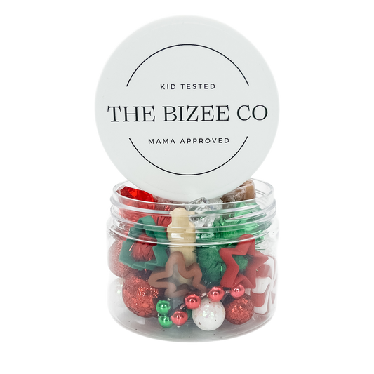 Holiday Cookies Bizee Jar