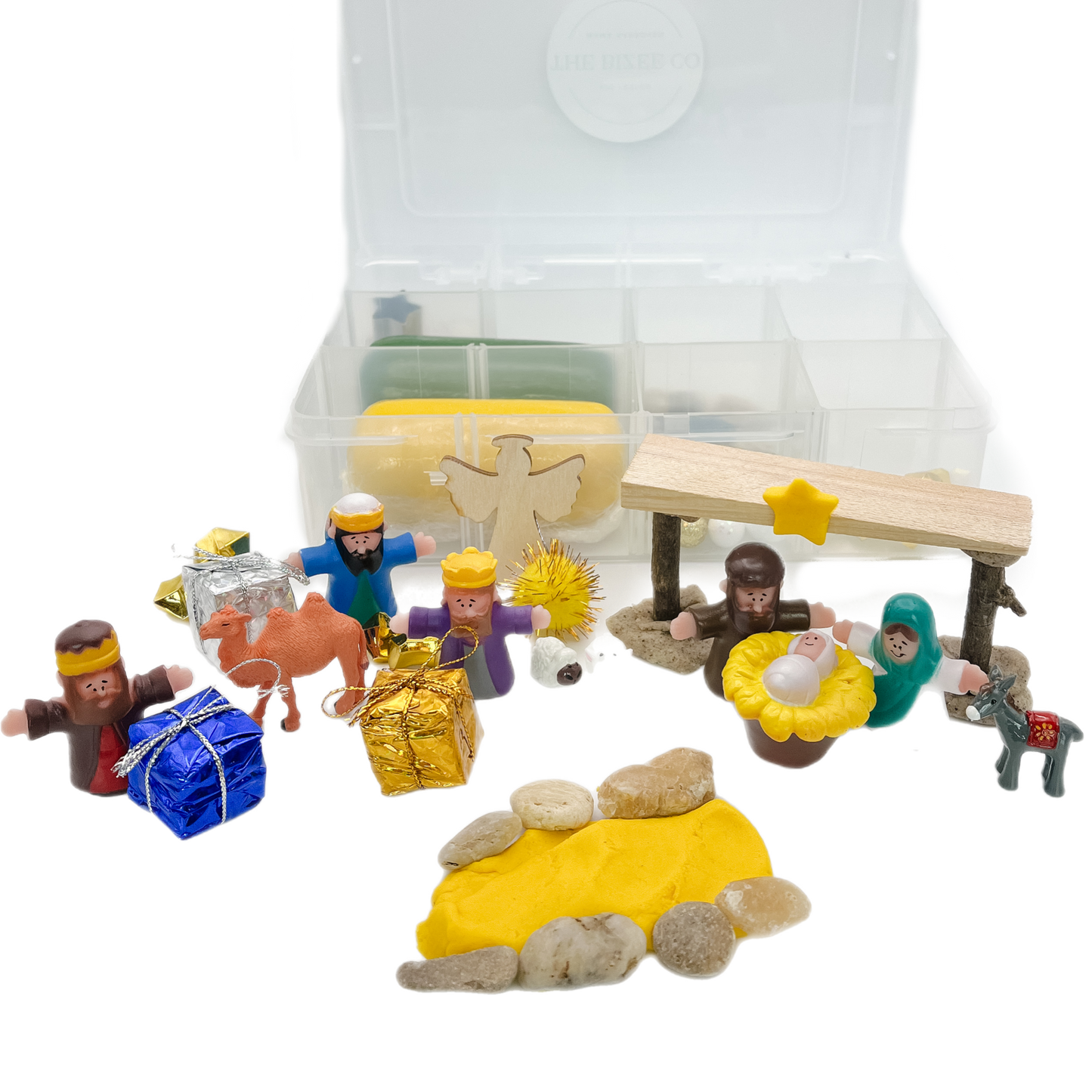 Nativity Bizee Box