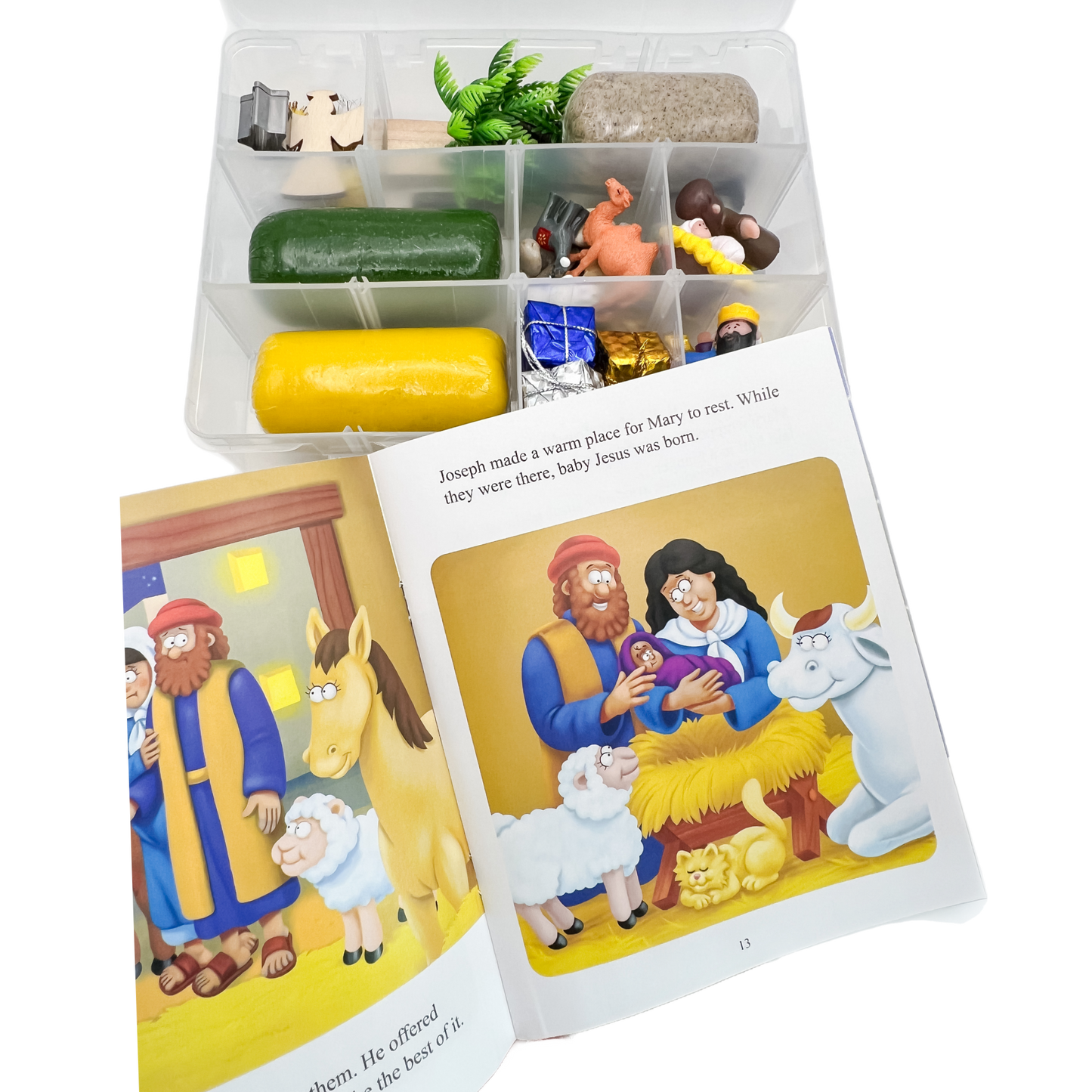 Nativity Bizee Box