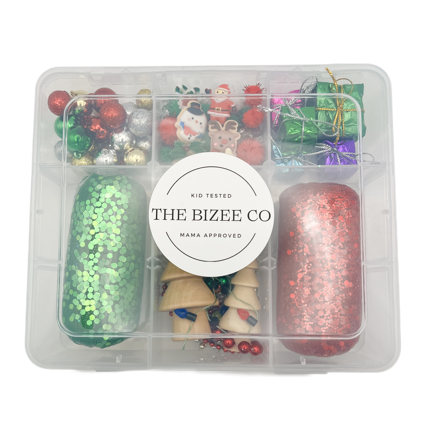 Deck the Halls Bizee Box Mini