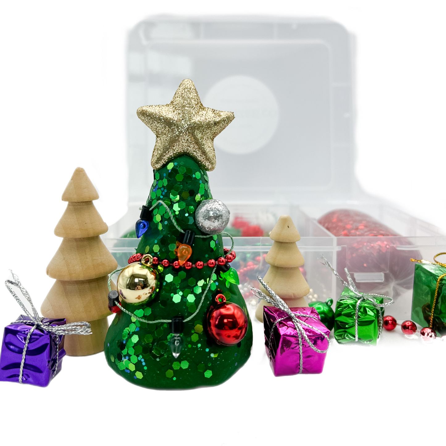 Deck the Halls Bizee Box Mini