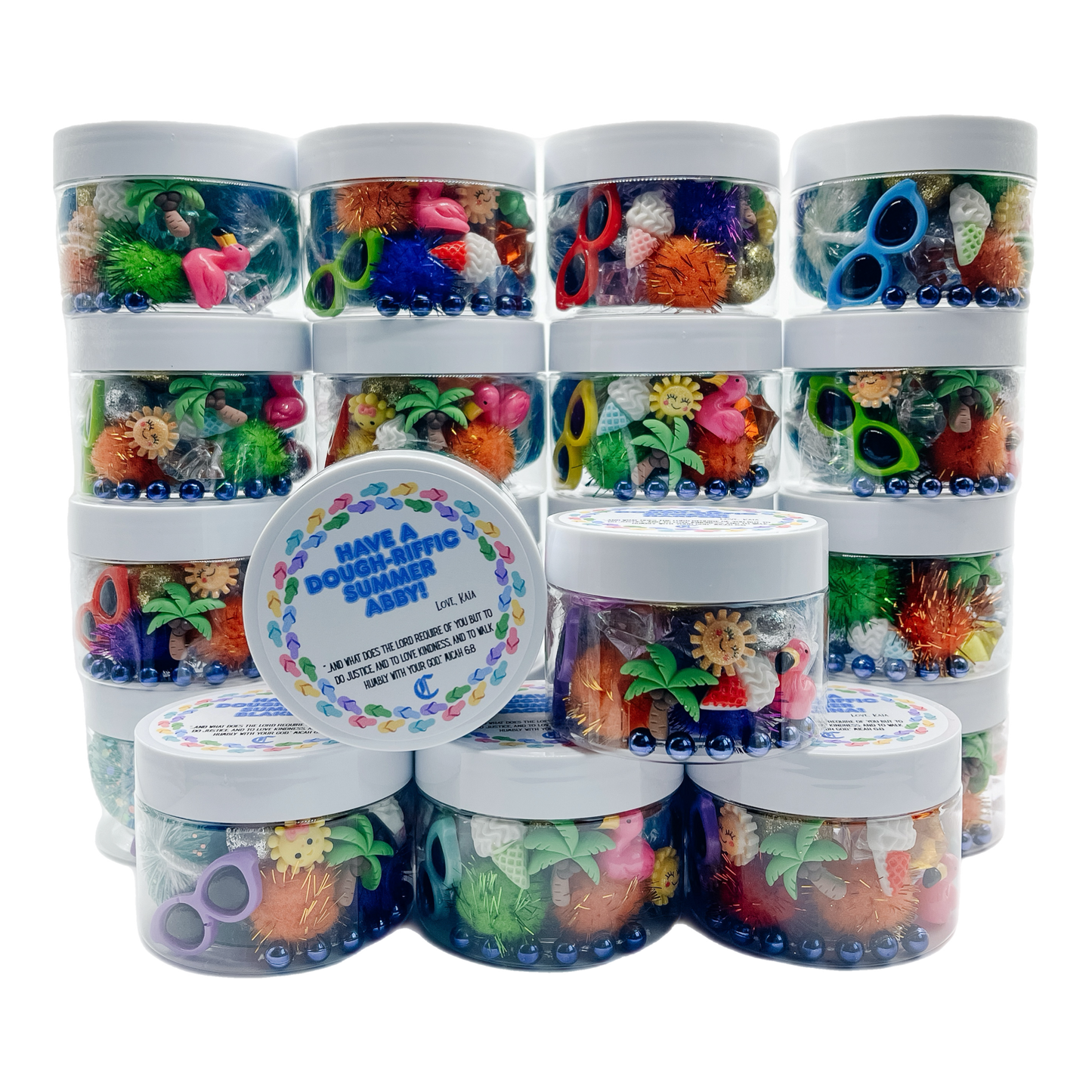 Birthday Party Favor Bizee Jar