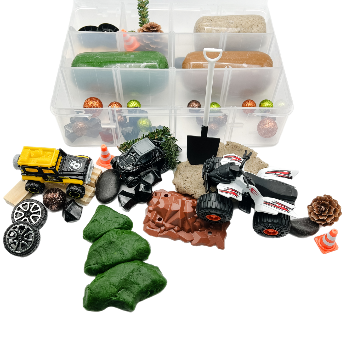 Off Road Adventure Bizee Box