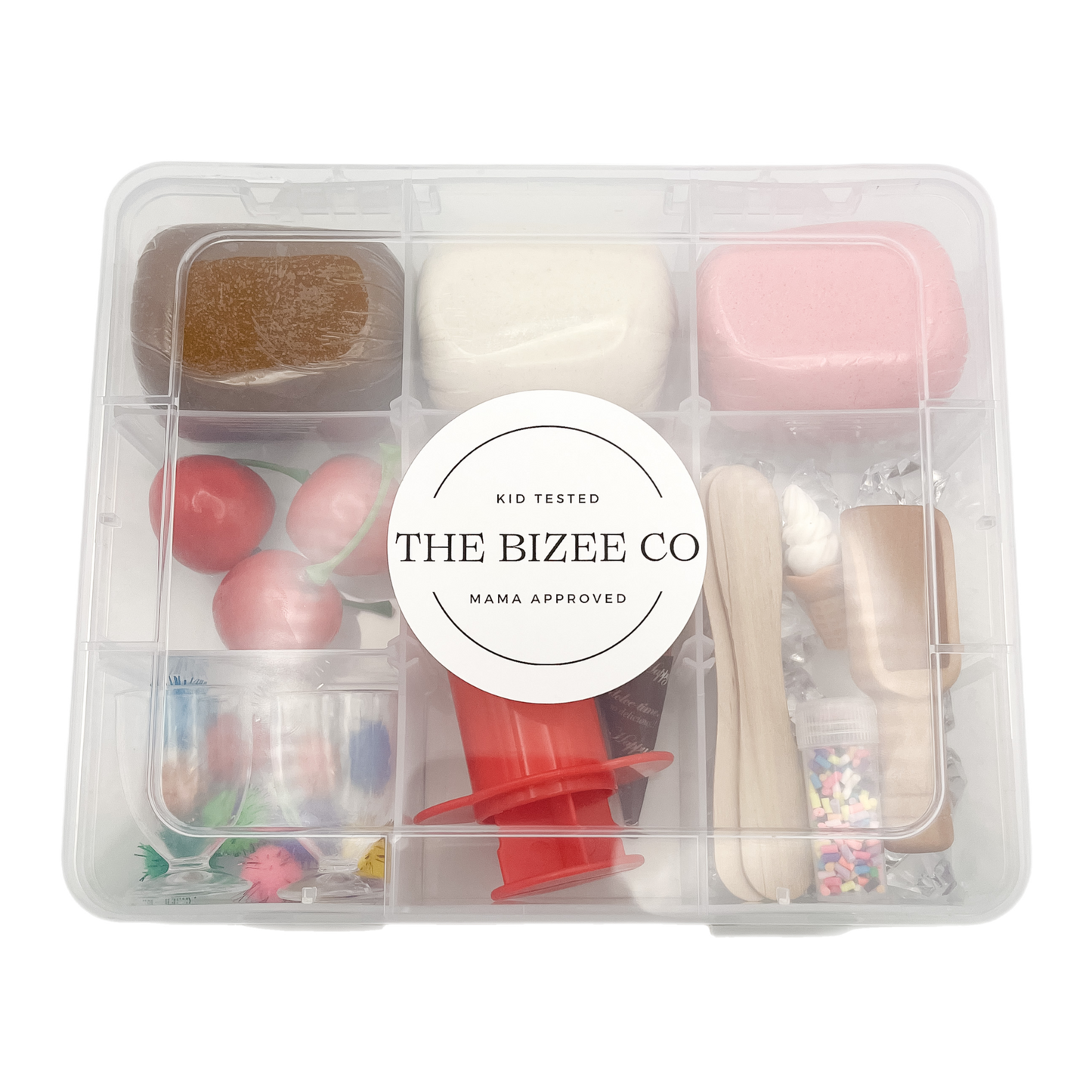 Ice Cream Shop Bizee Box Mini