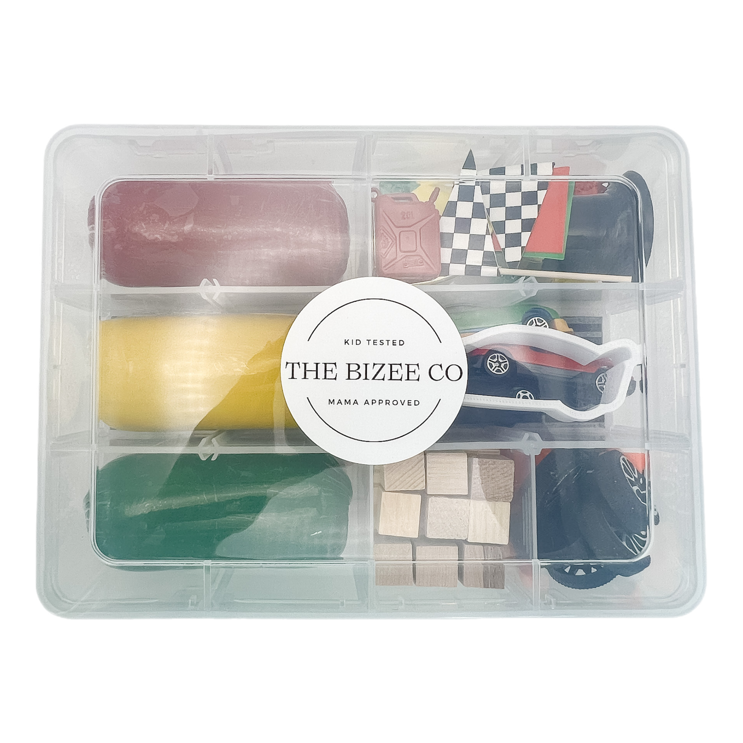 Race Car Bizee Box