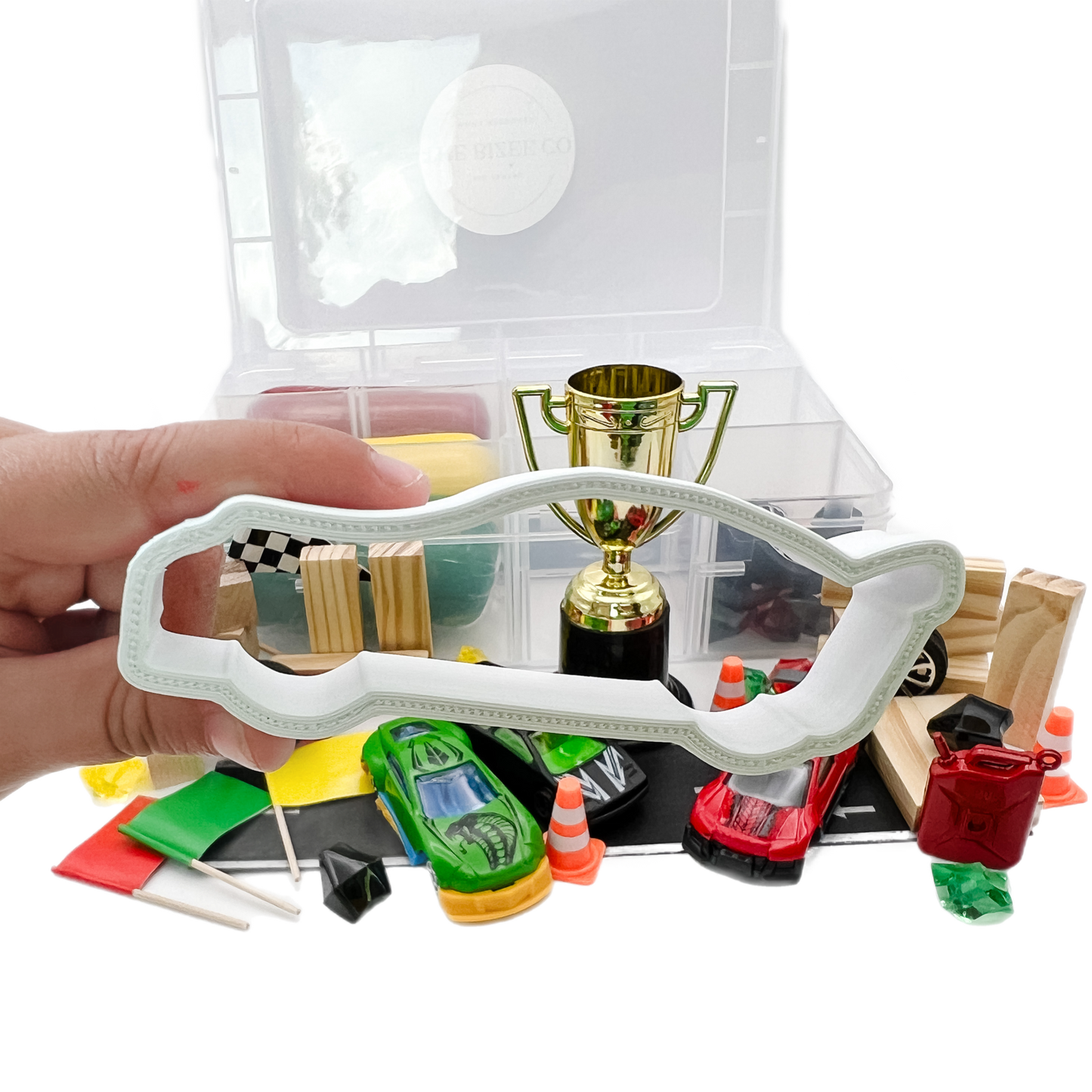 Race Car Bizee Box