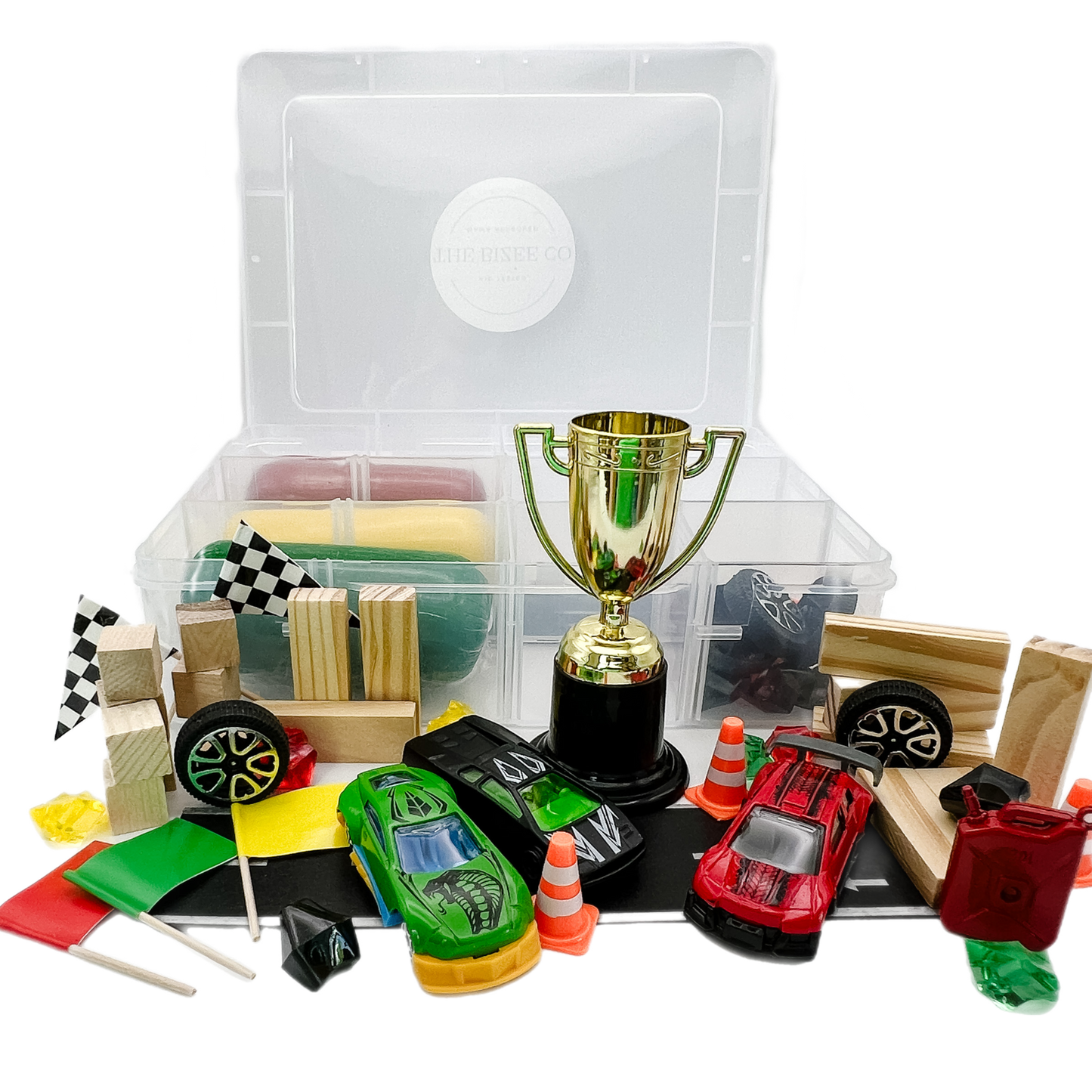 Race Car Bizee Box