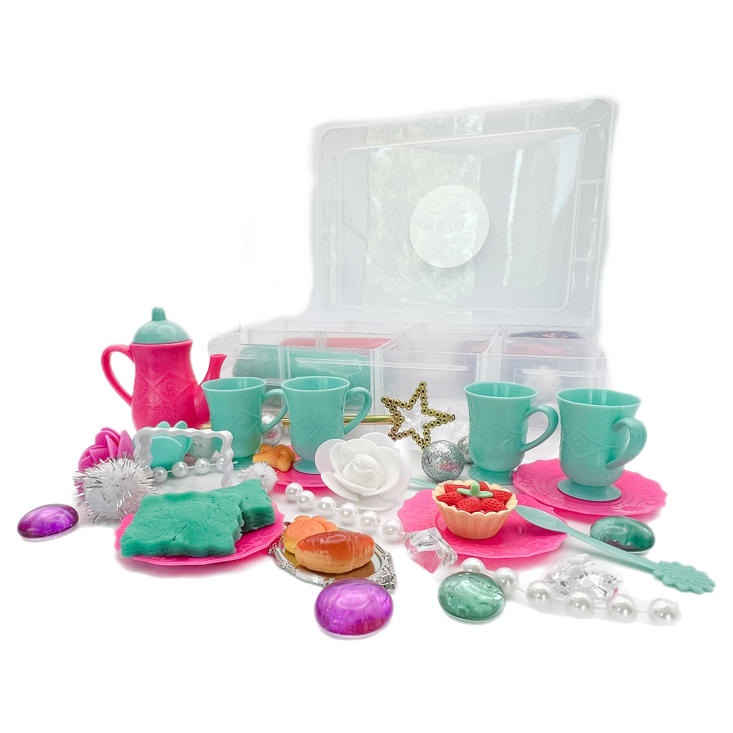 Tea Party Bizee Box