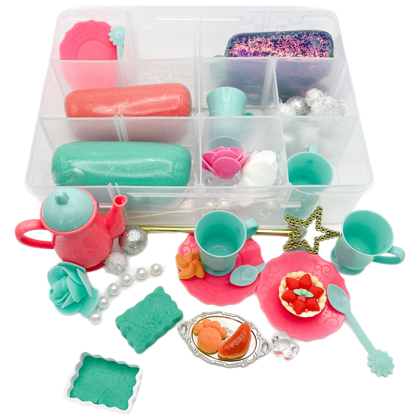 Tea Party Bizee Box