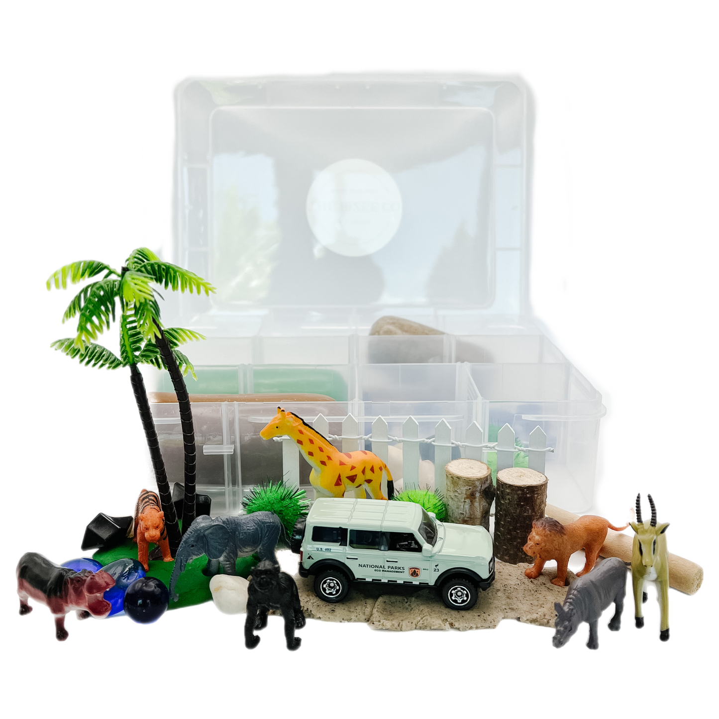 Safari Bizee Box